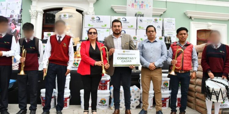 FORTALECEREMOS EL DESARROLLO INTEGRAL DE NUESTROS JÓVENES: SALVADOR SANTOS CEDILLO