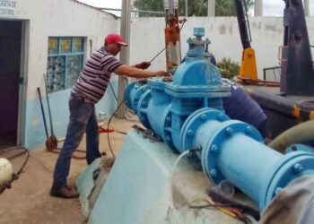 ATIENDE CAPAMH Y CFE FALLA ELÉCTRICA EN EL POZO DE NUEVOS HORIZONTES