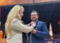AGRADECEN ROTARIOS DEL MUNICIPIO EL COMPROMISO SOCIAL QUE TIENE SALVADOR SANTOS CEDILLO A HUAMANTLA