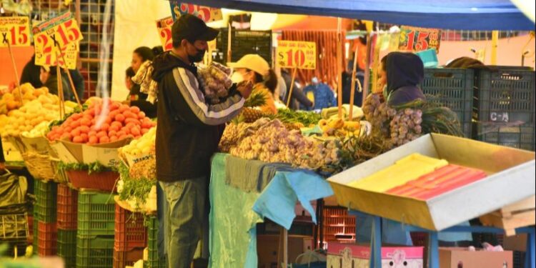TIANGUIS SEMANAL SE TRASLADA A SAN LUCAS POR MANTENIMIENTO DEL RECINTO FERIAL DE HUAMANTLA