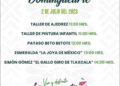 Con presentaciones artísticas y diversión garantizada inicia el mes de julio con “Dominguearte” Huamantla