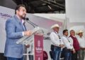 ARRANCA EN HUAMANTLA PROGRAMA DEL GOBIERNO ESTATAL PARA IMPULSAR AL CAMPO TLAXCALTECA.
