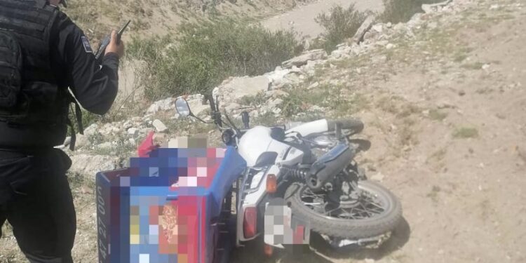 RECUPERA POLICÍA DE HUAMANTLA MOTOCICLETA ROBADA