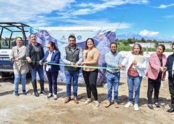 SEGUIMOS SUMANDO OBRAS EN TODAS LAS COMUNIDADES A FAVOR DE HUAMANTLA: SALVADOR SANTOS CEDILLO