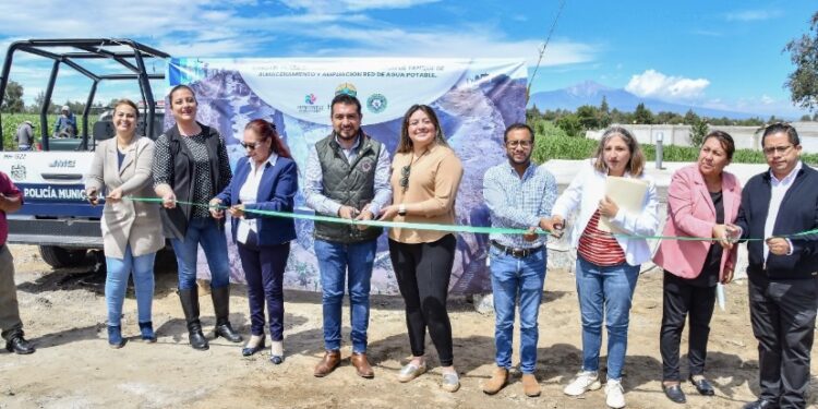 SEGUIMOS SUMANDO OBRAS EN TODAS LAS COMUNIDADES A FAVOR DE HUAMANTLA: SALVADOR SANTOS CEDILLO