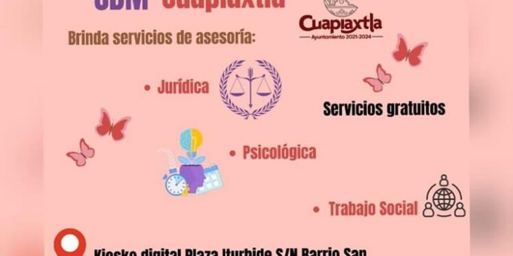Extiende IMM de Cuapiaxtla servicios de atención.