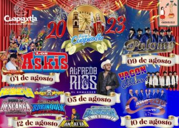 Presentan la Feria de Cuapiaxtla 2023.