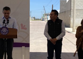 Atestigua edil de Cuapiaxtla entrega de obra en la demarcación.