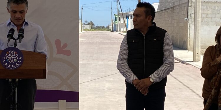 Atestigua edil de Cuapiaxtla entrega de obra en la demarcación.