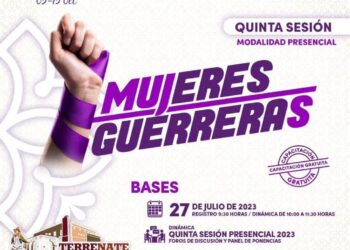 Convocan en Terrenate a carrera “Mujeres guerreras”.