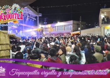 Con éxito cierra la Feria de Tequexquitla 2023.