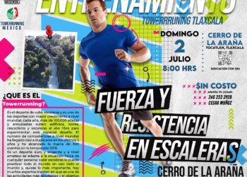 ¿Te gustaría vivir la experiencia del Towerrruning en Tocatlán?