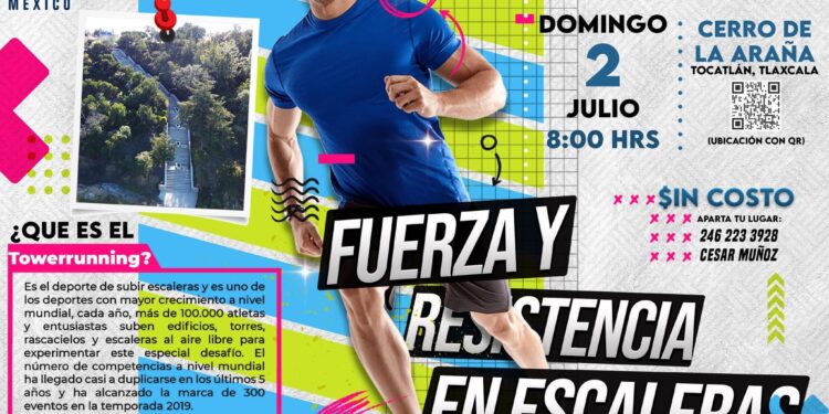 ¿Te gustaría vivir la experiencia del Towerrruning en Tocatlán?