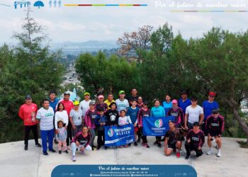 Con éxito realizan “Towerruning Tlaxcala” en Tocatlán.