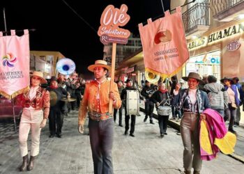 ÚNICA E INOLVIDABLE LA CALLEJONEADA DE SALVATIERRA, GUANAJUATO POR CALLES DE HUAMANTLA