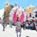 FIESTA Y COLOR EN EL TRADICIONAL DESFILE DE LA DALIA DE LA FERIA HUAMANTLA 2023
