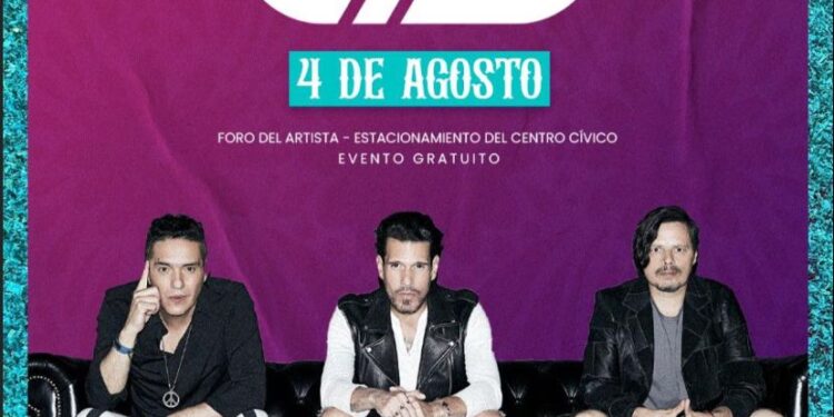 ABRIRÁ EL GRUPO “DLD” LAS PRESENTACIONES ARTÍSTICAS DE LA FERIA HUAMANTLA 2023