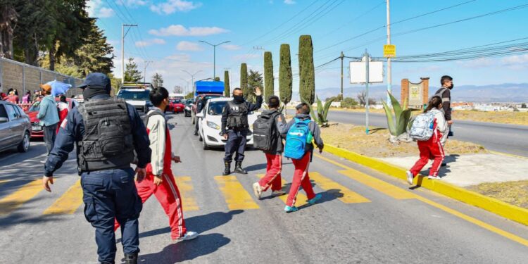 EMITE DIRECCIÓN DE SEGURIDAD PÚBLICA DE HUAMANTLA RECOMENDACIONES PARA UN REGRESO A CLASES SEGURO