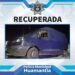 RECUPERA POLICÍA MUNICIPAL DE HUAMANTLA CAMIONETA CON REPORTE DE ROBO