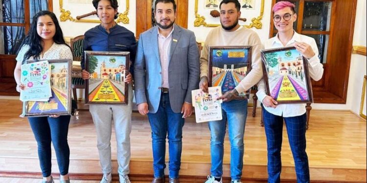 RECONOCE SALVADOR SANTOS CEDILLO TALENTO DE LOS JÓVENES CON EL PREMIO MUNICIPAL DE LA JUVENTUD 2023