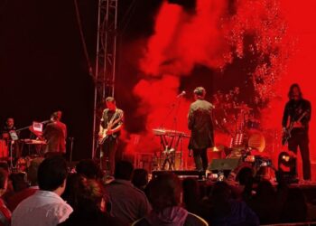 TODO UN ÉXITO EL CONCIERTO DE LA BANDA “MOTEL” EN LA FERIA DE HUAMANTLA 2023