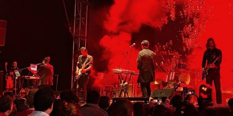 TODO UN ÉXITO EL CONCIERTO DE LA BANDA “MOTEL” EN LA FERIA DE HUAMANTLA 2023