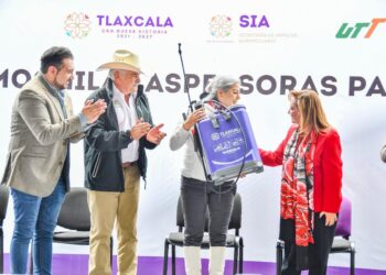 EL CAMPO DE HUAMANTLA SE FORTALECE GRACIAS AL GOBIERNO DEL ESTADO: SALVADOR SANTOS CEDILLO