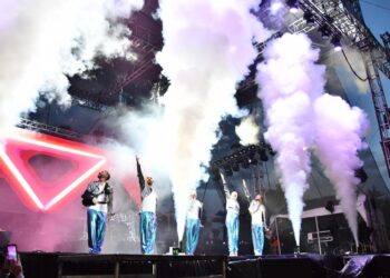 KABAH Y NAPOLEÓN HACEN SOÑAR A LOS HUAMANTLECOS