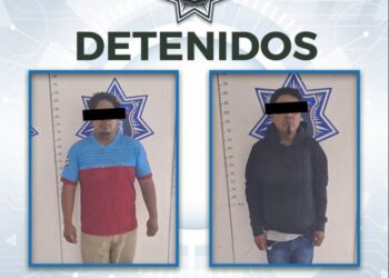 ASEGURA POLICÍA MUNICIPAL DE HUAMANTLA A PAR DE SUJETOS POR RIÑA