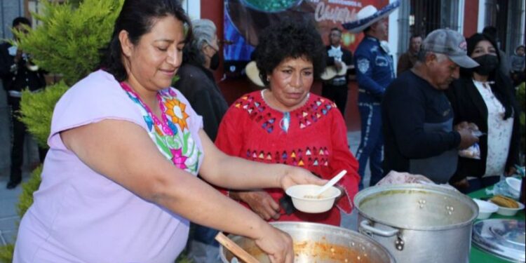 INVITA COORDINACIÓN DE AGRICULTURA DE HUAMANTLA A LA TRADICIONAL CHILEATOLEADA DEL FIN DE SEMANA