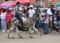 CREATIVIDAD Y ADRENALINA SE VIVE EN LA TRADICIONAL CARRERA DE BURROS EN LA FERIA HUAMANTLA 2023