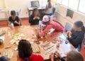 NIÑAS Y NIÑOS DE HUAMANTLA PARTICIPAN EN EL CURSO DE VERANO “MIS VACACIONES EN LA BIBLIOTECA”