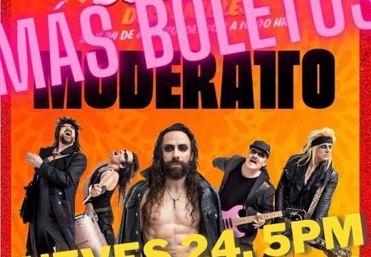ANUNCIA SALVADOR SANTOS CEDILLO UNA NUEVA ENTREGA DE BOLETOS PARA MODERATTO EN EL FORO DEL ARTISTA