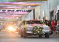 RUGEN LOS MOTORES EN EL DESFILE DE CARCACHAS DE LA FERIA HUAMANTLA 2023