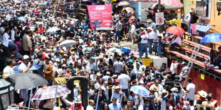 ENCIENDE LA ADRENALINA Y LA EMOCIÓN LA EDICIÓN 69 DE LA TRADICIONAL HUAMANTLADA