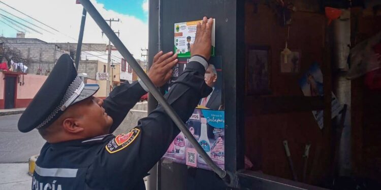 REFUERZA SEGURIDAD PÚBLICA DE HUAMANTLA ESTRATEGIAS SOBRE PREVENCIÓN DEL DELITO