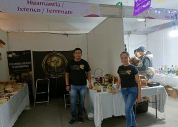 Terrenate | Terrenate presente en San Pedro Cholula, Ruralya 2023.