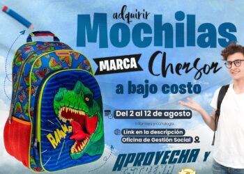 Tocatlán | Adquiere mochilas a bajo costo en Tocatlán.