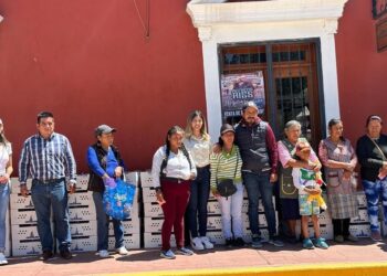 Cuapixtla | Realizan en Cuapiaxtla entrega de aveces de traspatio.