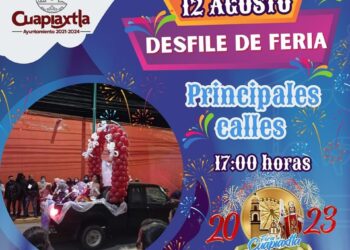 Cuapiaxtla | Participa en el desfile de Cuapiaxtla.