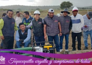 Tequexquitla | REALIZA ALCALDESA ARACELI MARTÍNEZ CORTÉZ, ENTREGA DE LA CONSTRUCCIÓN DEL SISTEMA DE ALCANTARILLADO SANITARIO EN LA LOCALIDAD DE TEMALACAYUCAN.