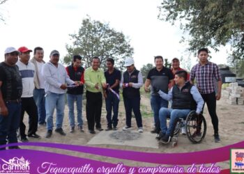 Tequexquitla | ENTREGA ARACELI MARTÍNEZ CORTÉZ OBRA DE AMPLIACIÓN DE LA RED DE ALCANTARILLADO SANITARIO EN LA LOCALIDAD DE LA SOLEDAD.