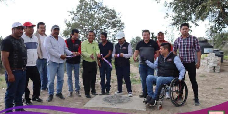Tequexquitla | ENTREGA ARACELI MARTÍNEZ CORTÉZ OBRA DE AMPLIACIÓN DE LA RED DE ALCANTARILLADO SANITARIO EN LA LOCALIDAD DE LA SOLEDAD.