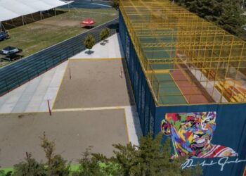 HUAMANTLA | ANUNCIA SALVADOR SANTOS CEDILLO CONSTRUCCIÓN DE ALBERCA SEMI OLÍMPICA EN LA RENOVADA UNIDAD DEPORTIVA DE HUAMANTLA