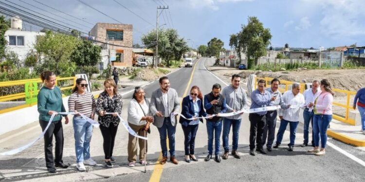 HUAMANTLA | EL PUEBLO DE IGNACIO ZARAGOZA HOY LUCE MEJOR QUE NUNCA: SALVADOR SANTOS CEDILLO