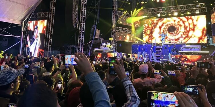 HUAMANTLA | ESPECTACULAR PRESENTACIÓN DE RAYMIX EN LA FERIA HUAMANTLA 2023
