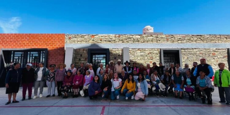 Terrenate | Realiza DIF de Terrenate acciones en beneficio de los abuelitos.