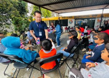 Terrenate | Realizan taller “Abuso sexual” a menores en Terrenate.