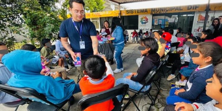 Terrenate | Realizan taller “Abuso sexual” a menores en Terrenate.