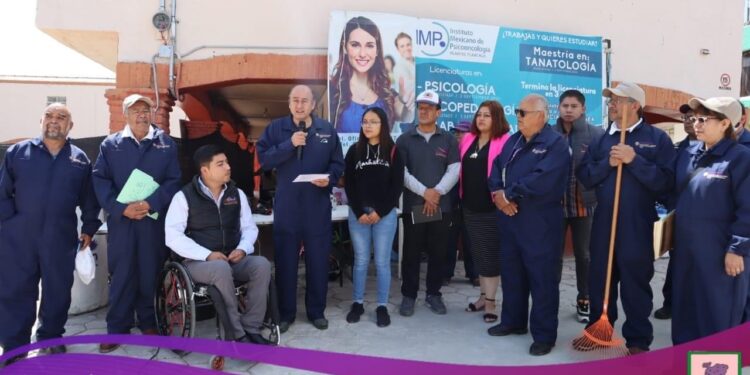 Tequexquitla | Realizan faenas COEPRIST y ayuntamiento de Tequexquitla.